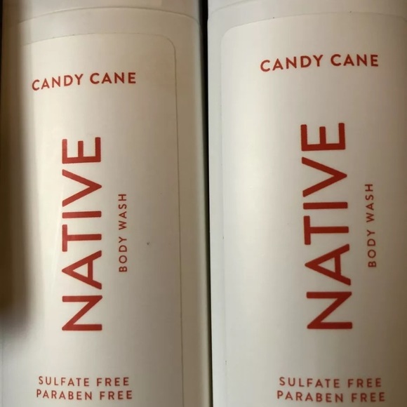 Last one Native Candy Cane Full Size Deodorant Toothpaste - Picture 2 of 5
